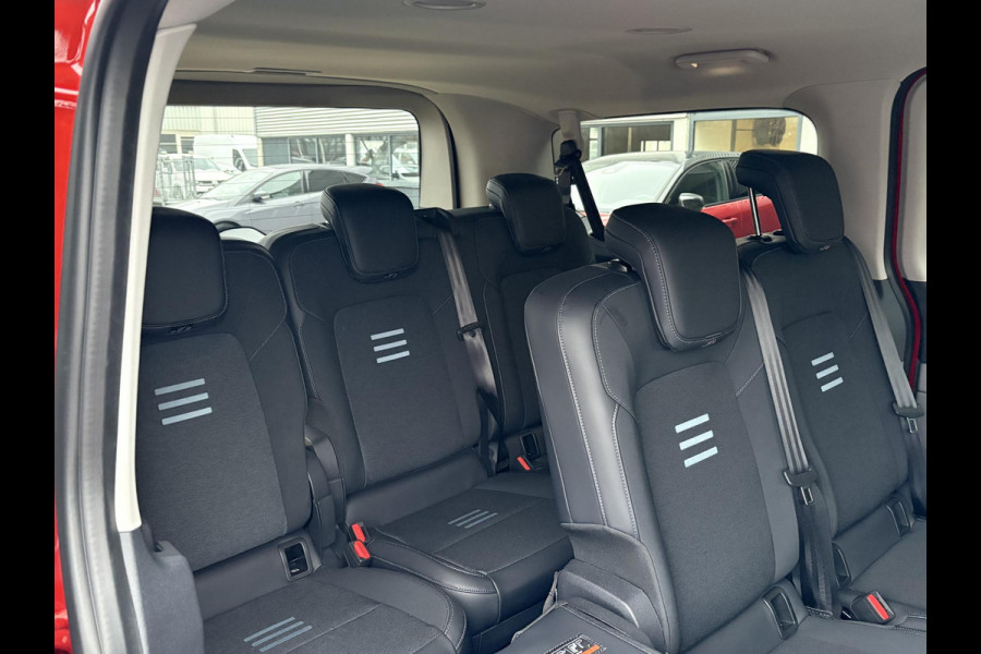 Ford Transit Custom Tourneo 340 2.5 PHEV L1H1 Active Zuid | 233pk | Driver Assistance Pack | Stuur en stoelverwarming | 8 persoons! INCL BTW/BPM | Verlengde Fabrieksgarantie tot 05-2029