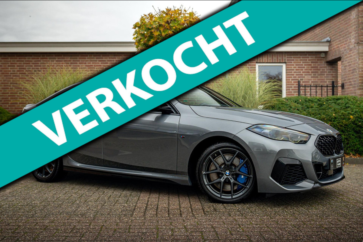 BMW 2 Serie Gran Coupé M235i xDrive Executive 306 PK 1e Eig Dealer o.h Camera Leder LED 18''