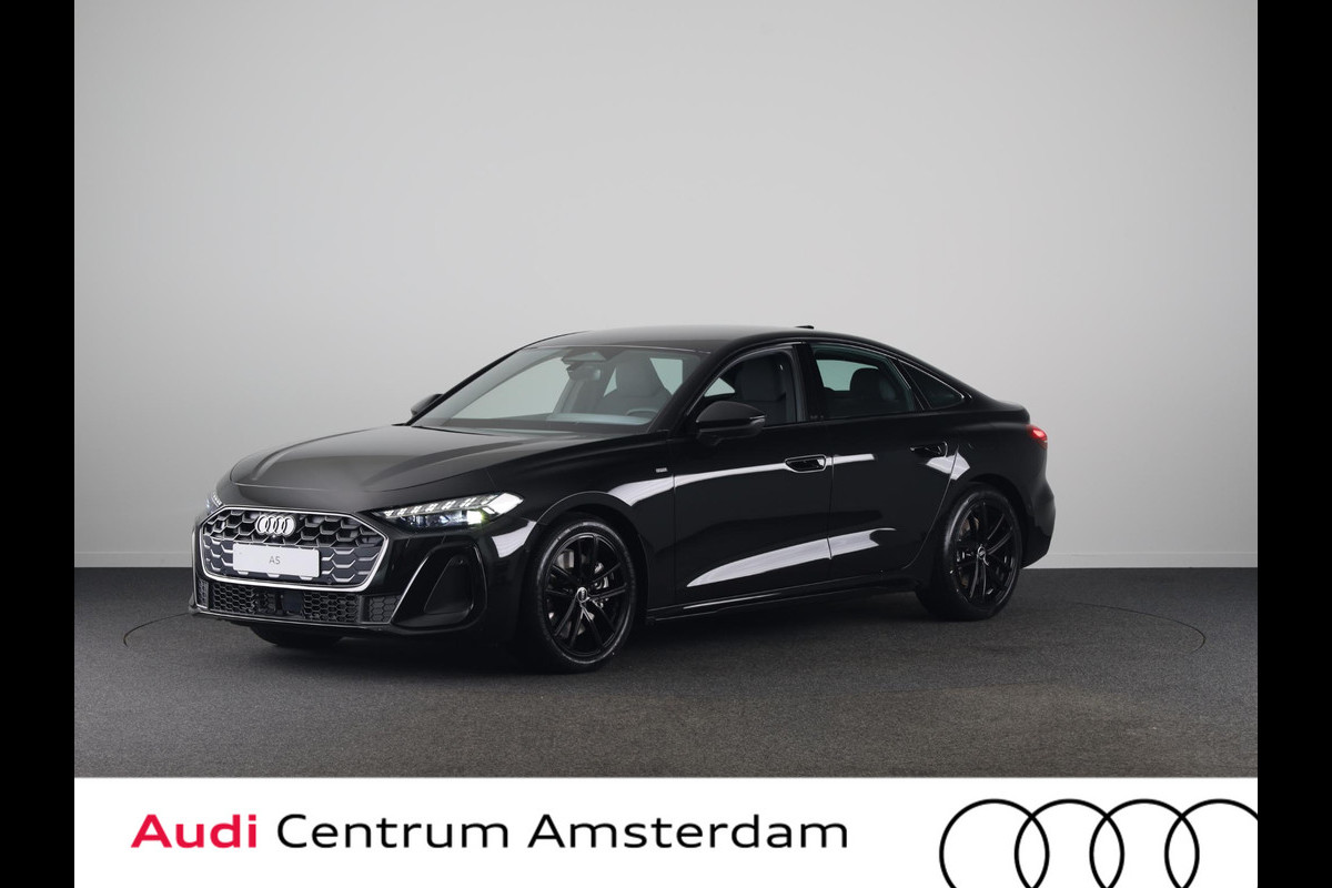 Audi A5 Limousine S edition 2.0 TFSI e 299 PK | Techniekpakket | Optiekpakket zwart plus | 19'' velgen zwart | Led koplampen plus |