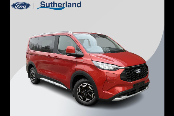 Ford Transit Custom Tourneo 340 2.5 PHEV L1H1 Active Zuid | 233pk | Driver Assistance Pack | Stuur en stoelverwarming | 8 persoons! INCL BTW/BPM | Verlengde Fabrieksgarantie tot 05-2029