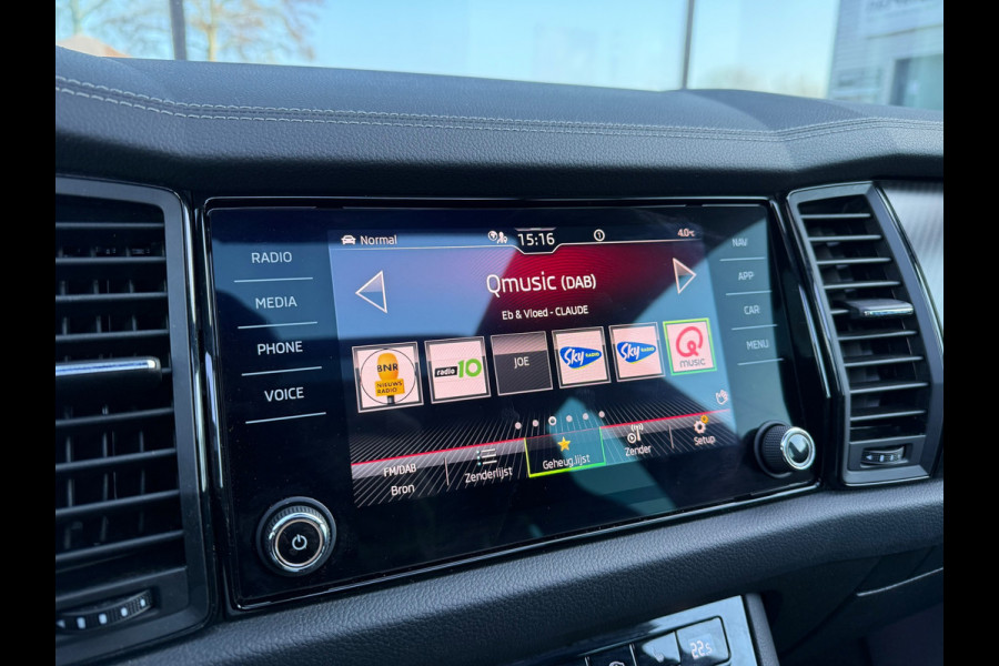Škoda Kodiaq 1.5 TSI Sportline Business - Automaat - Pano/Schuifdak - Navi - Org.NL
