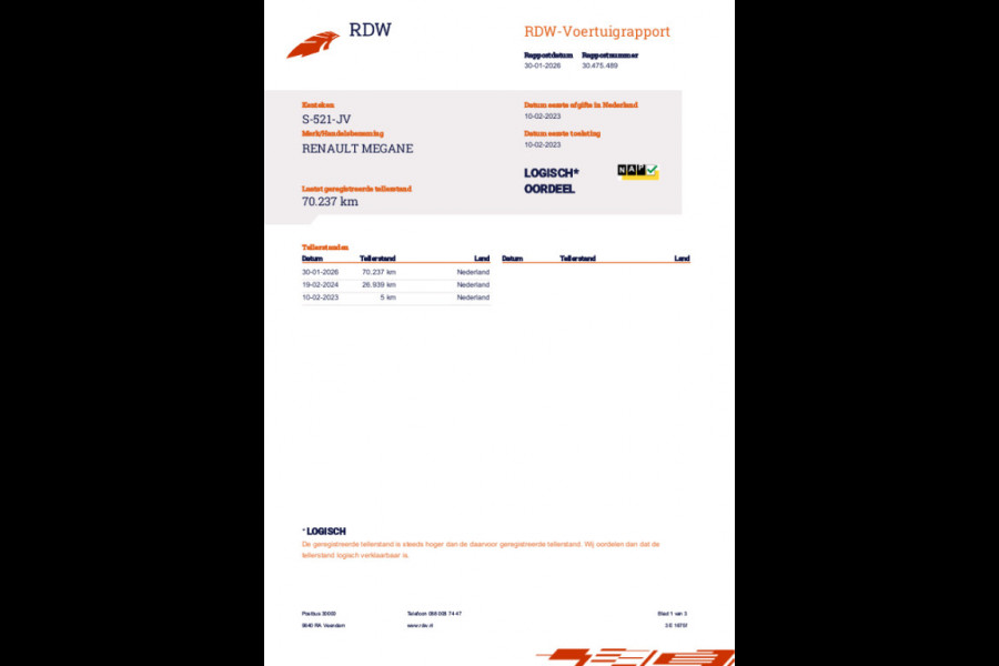 Renault Mégane Estate 1.3 TCe 140 Techno | Camera | PDC | Keyless | Lane assist