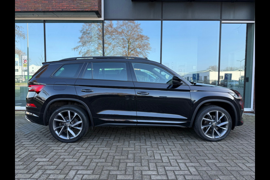 Škoda Kodiaq 1.5 TSI Sportline Business - Automaat - Pano/Schuifdak - Navi - Org.NL