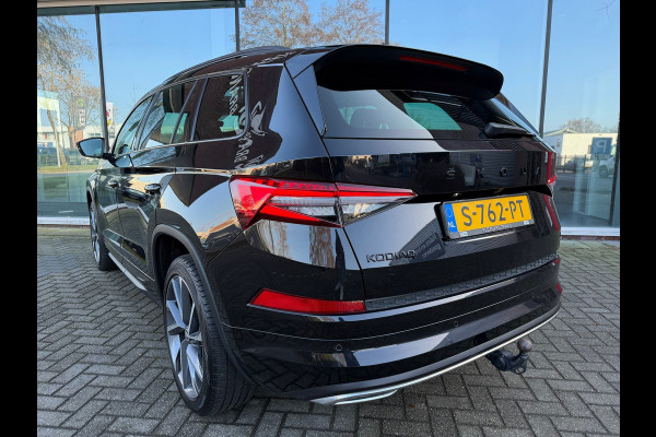 Škoda Kodiaq 1.5 TSI Sportline Business - Automaat - Pano/Schuifdak - Navi - Org.NL