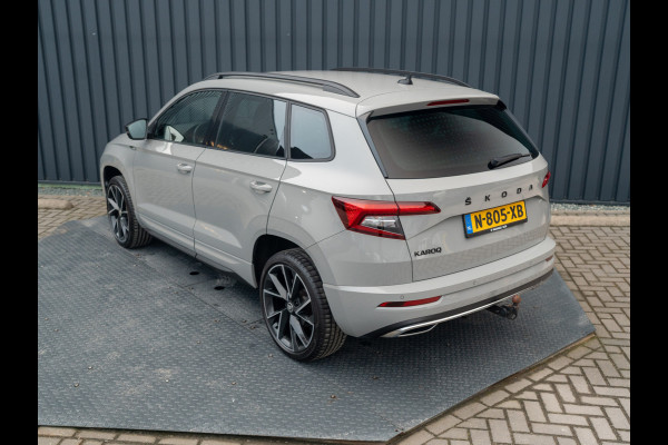 Škoda Karoq 1.5 TSI ACT Sportline Business | Trekhaak wegkl. | Camera | Prijs Rijklaar!!