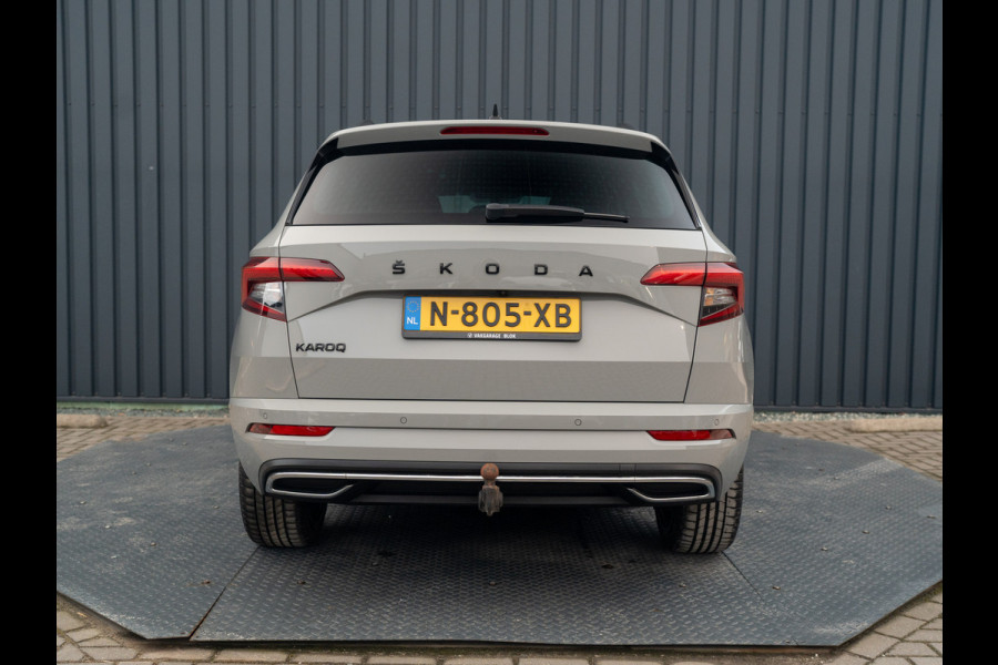 Škoda Karoq 1.5 TSI ACT Sportline Business | Trekhaak wegkl. | Camera | Prijs Rijklaar!!