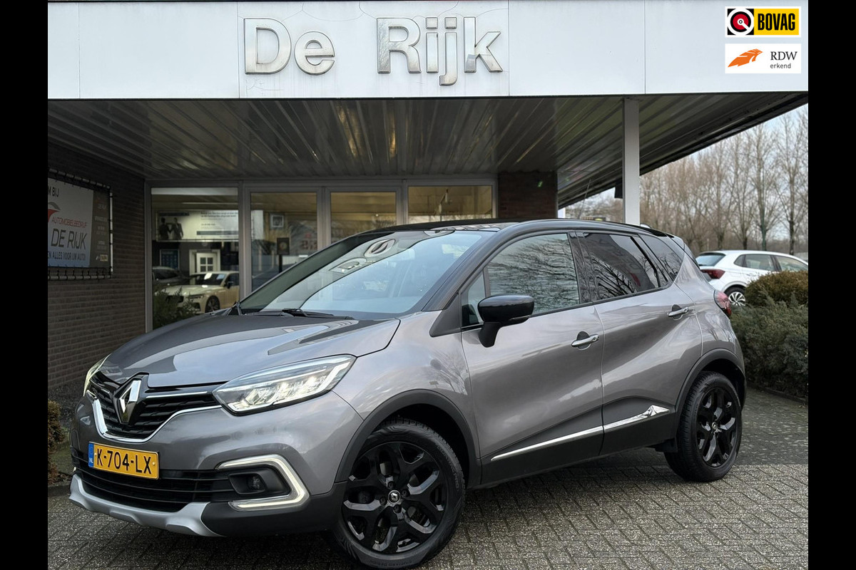 Renault Captur 1.3 TCe Intens | Pano, Navi, PDC, Trekhaak, Cruise, Climate | Dealeronderhouden | NAP |