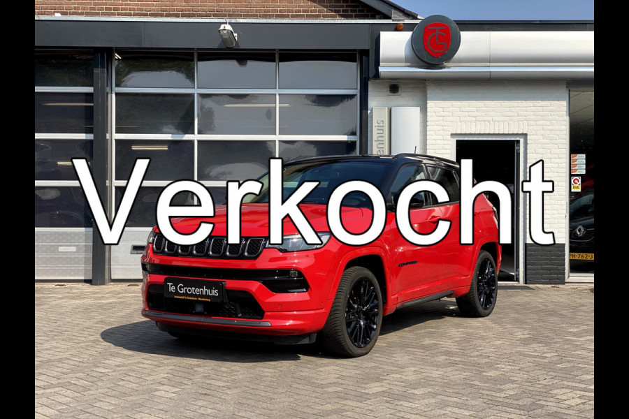 Jeep Compass S 4xe 240 Plug-in Hybrid Electric