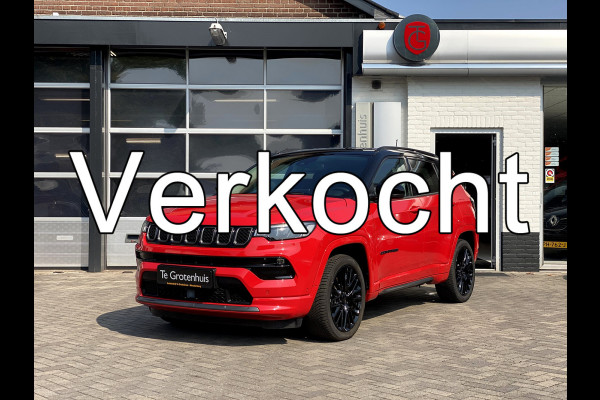 Jeep Compass S 4xe 240 Plug-in Hybrid Electric