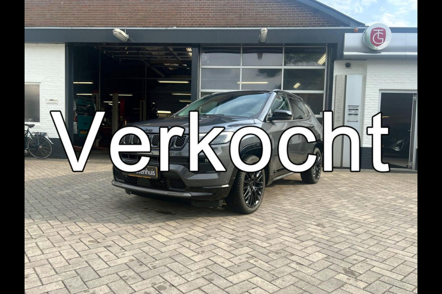 Jeep Compass S Summit 1.5T e-Hybrid