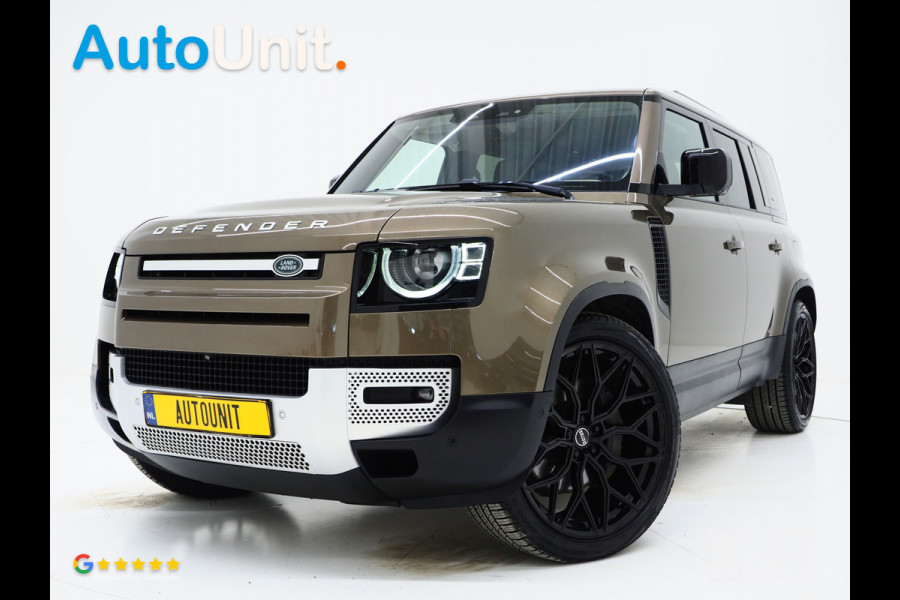 Land Rover Defender 110 2.0 P400e SE | PIVI Pro | Meridian | Keyless | 360 | Trekhaak | Memory | Leder | Dodehoek | Carplay