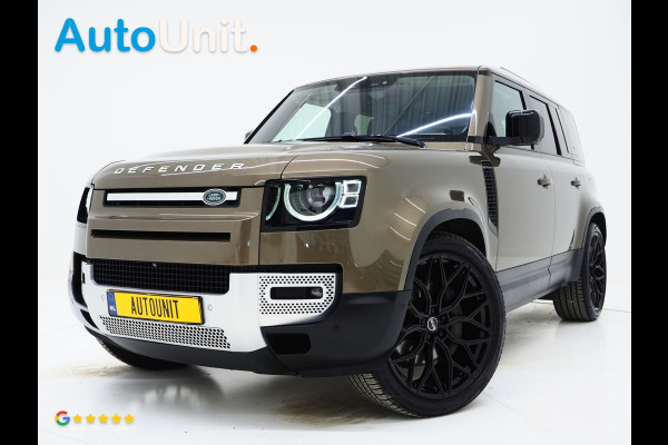 Land Rover Defender 110 2.0 P400e SE | PIVI Pro | Meridian | Keyless | 360 | Trekhaak | Memory | Leder | Dodehoek | Carplay