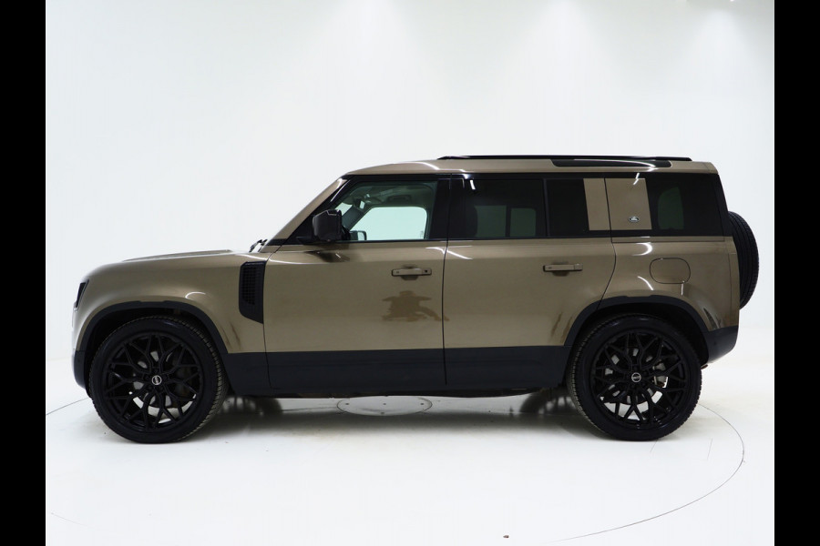 Land Rover Defender 110 2.0 P400e SE | PIVI Pro | Meridian | Keyless | 360 | Trekhaak | Memory | Leder | Dodehoek | Carplay