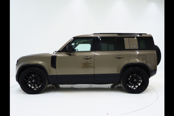 Land Rover Defender 110 2.0 P400e SE | PIVI Pro | Meridian | Keyless | 360 | Trekhaak | Memory | Leder | Dodehoek | Carplay