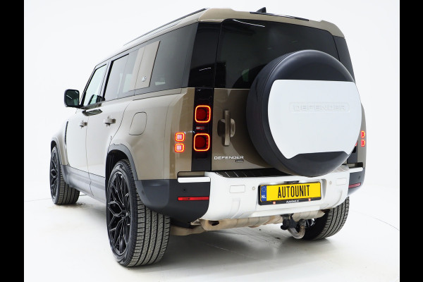 Land Rover Defender 110 2.0 P400e SE | PIVI Pro | Meridian | Keyless | 360 | Trekhaak | Memory | Leder | Dodehoek | Carplay