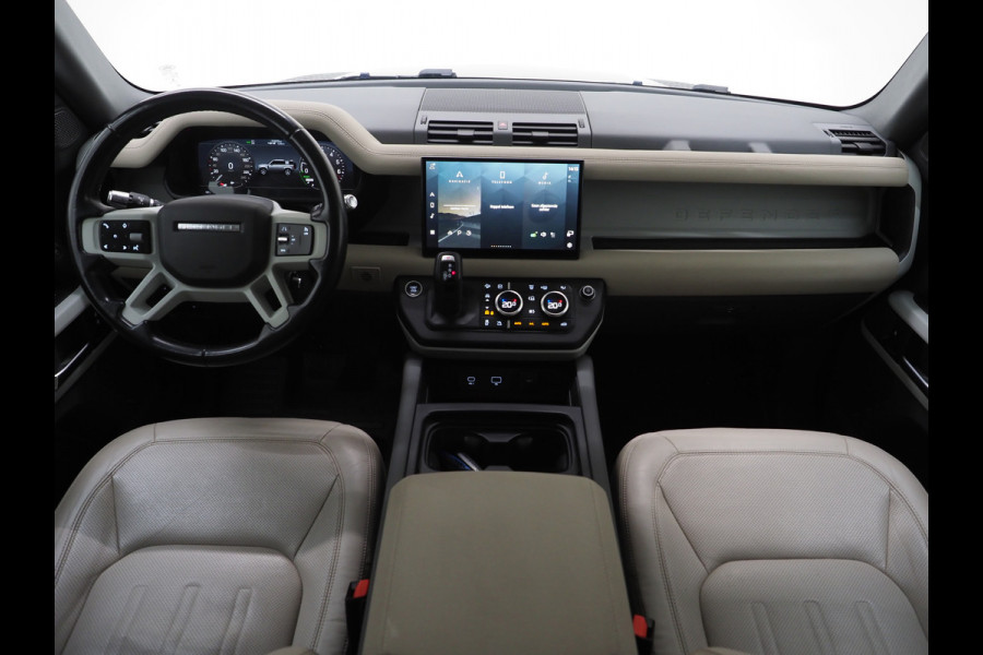 Land Rover Defender 110 2.0 P400e SE | PIVI Pro | Meridian | Keyless | 360 | Trekhaak | Memory | Leder | Dodehoek | Carplay