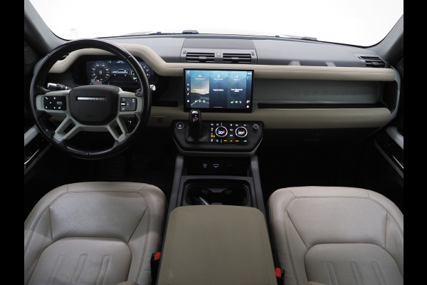 Land Rover Defender 110 2.0 P400e SE | PIVI Pro | Meridian | Keyless | 360 | Trekhaak | Memory | Leder | Dodehoek | Carplay