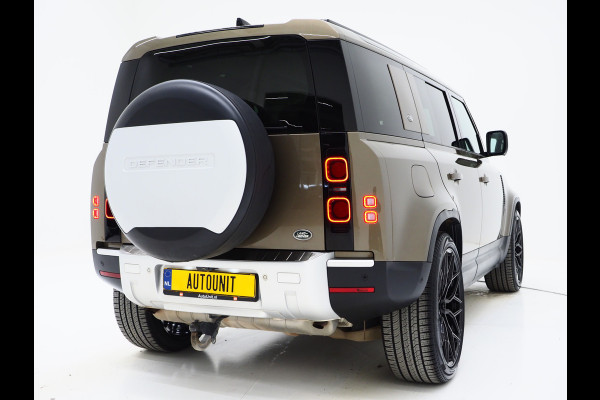 Land Rover Defender 110 2.0 P400e SE | PIVI Pro | Meridian | Keyless | 360 | Trekhaak | Memory | Leder | Dodehoek | Carplay