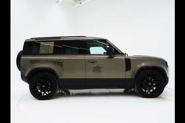 Land Rover Defender 110 2.0 P400e SE | PIVI Pro | Meridian | Keyless | 360 | Trekhaak | Memory | Leder | Dodehoek | Carplay