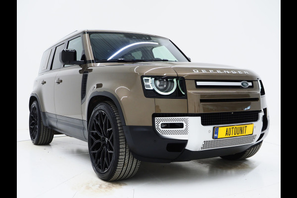 Land Rover Defender 110 2.0 P400e SE | PIVI Pro | Meridian | Keyless | 360 | Trekhaak | Memory | Leder | Dodehoek | Carplay
