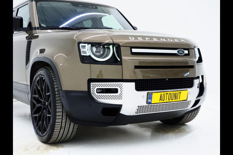 Land Rover Defender 110 2.0 P400e SE | PIVI Pro | Meridian | Keyless | 360 | Trekhaak | Memory | Leder | Dodehoek | Carplay