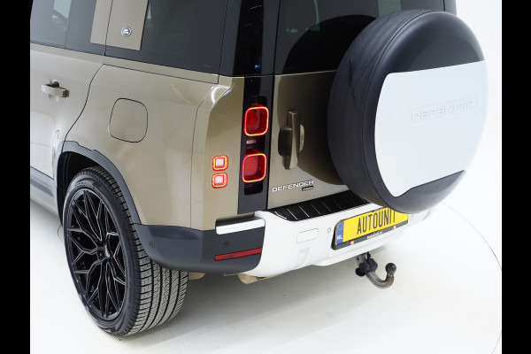 Land Rover Defender 110 2.0 P400e SE | PIVI Pro | Meridian | Keyless | 360 | Trekhaak | Memory | Leder | Dodehoek | Carplay