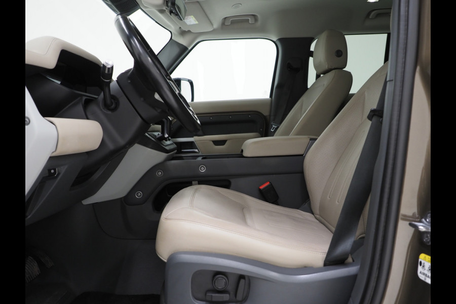 Land Rover Defender 110 2.0 P400e SE | PIVI Pro | Meridian | Keyless | 360 | Trekhaak | Memory | Leder | Dodehoek | Carplay
