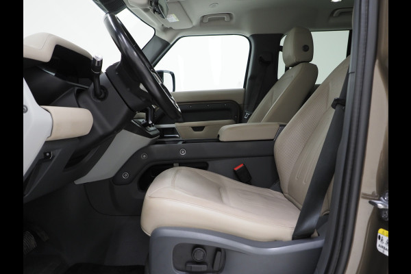Land Rover Defender 110 2.0 P400e SE | PIVI Pro | Meridian | Keyless | 360 | Trekhaak | Memory | Leder | Dodehoek | Carplay