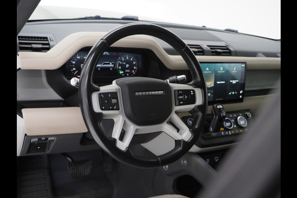 Land Rover Defender 110 2.0 P400e SE | PIVI Pro | Meridian | Keyless | 360 | Trekhaak | Memory | Leder | Dodehoek | Carplay