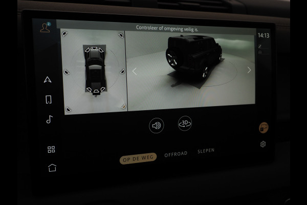 Land Rover Defender 110 2.0 P400e SE | PIVI Pro | Meridian | Keyless | 360 | Trekhaak | Memory | Leder | Dodehoek | Carplay