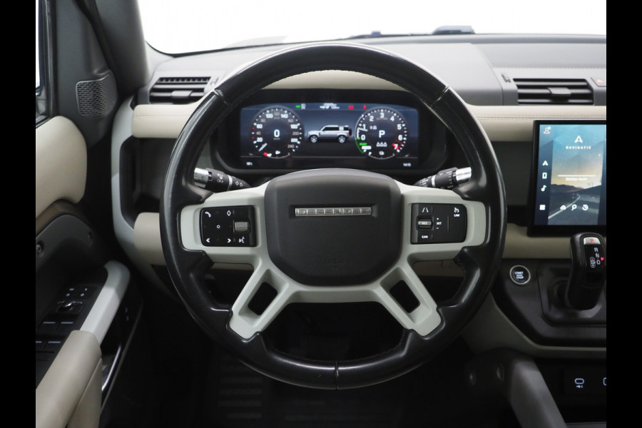 Land Rover Defender 110 2.0 P400e SE | PIVI Pro | Meridian | Keyless | 360 | Trekhaak | Memory | Leder | Dodehoek | Carplay