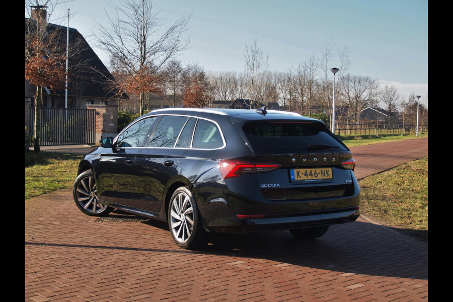 Škoda Octavia Combi 1.0 e-TSI Business Edition Plus | Head-Up Display | Sfeerverlichting | Automaat | Cruise Control | Apple Carplay | Parkeersensoren |