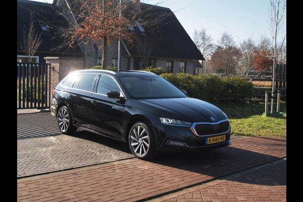 Škoda Octavia Combi 1.0 e-TSI Business Edition Plus | Head-Up Display | Sfeerverlichting | Automaat | Cruise Control | Apple Carplay | Parkeersensoren |