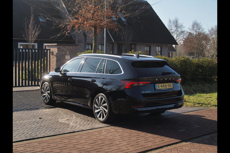 Škoda Octavia Combi 1.0 e-TSI Business Edition Plus | Head-Up Display | Sfeerverlichting | Automaat | Cruise Control | Apple Carplay | Parkeersensoren |