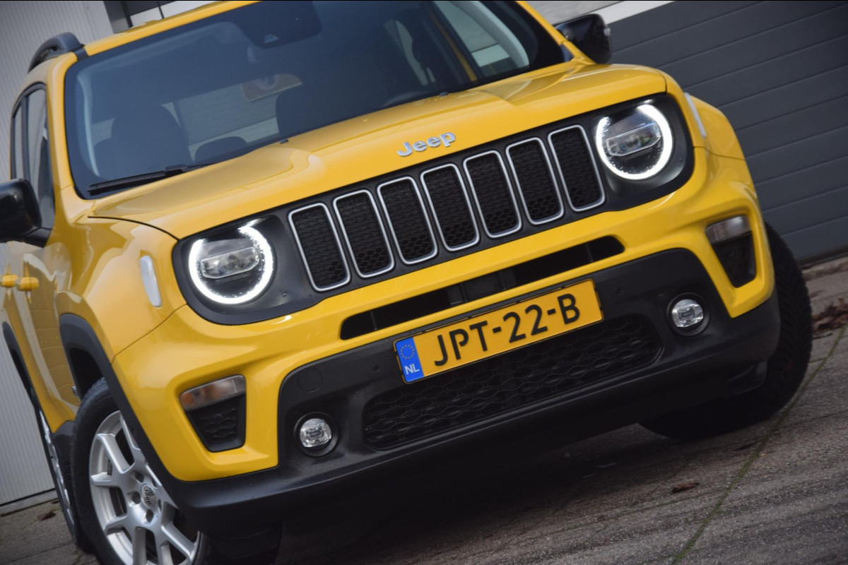 Jeep Renegade 1.5T e-Hybrid Altitude LEER/CAMERA/STOEL VERWARMING