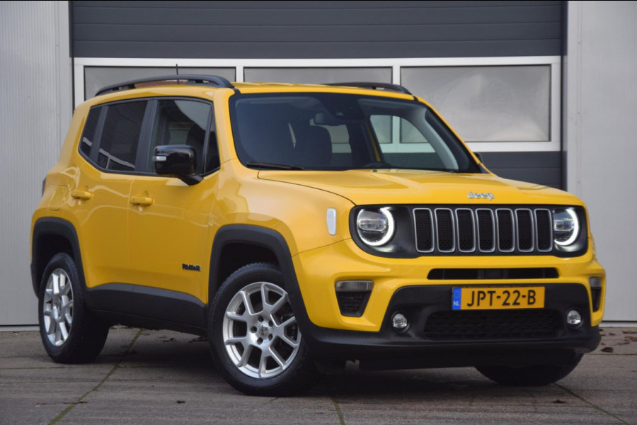 Jeep Renegade 1.5T e-Hybrid Altitude LEER/CAMERA/STOEL VERWARMING