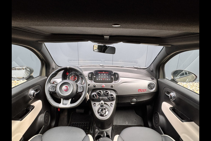 Fiat 500 TwinAir Turbo Sport | Schuifdak | Automaat | Verde military