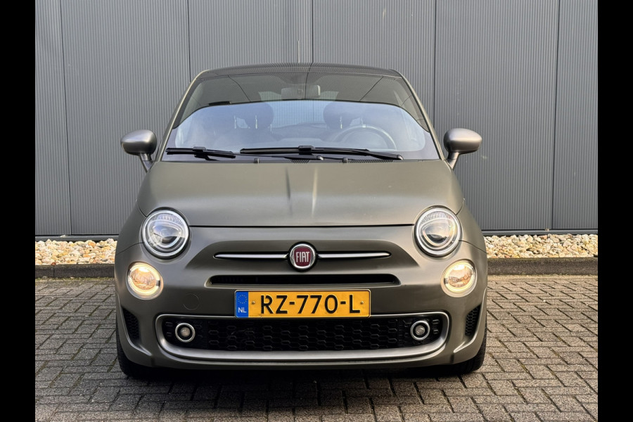 Fiat 500 TwinAir Turbo Sport | Schuifdak | Automaat | Verde military