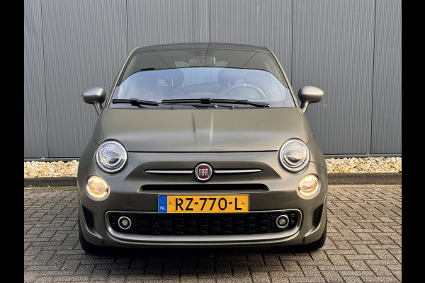 Fiat 500 TwinAir Turbo Sport | Schuifdak | Automaat | Verde military
