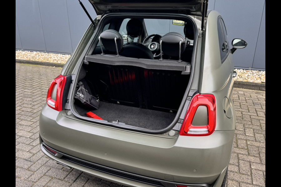 Fiat 500 TwinAir Turbo Sport | Schuifdak | Automaat | Verde military