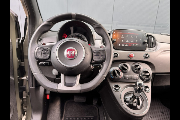 Fiat 500 TwinAir Turbo Sport | Schuifdak | Automaat | Verde military