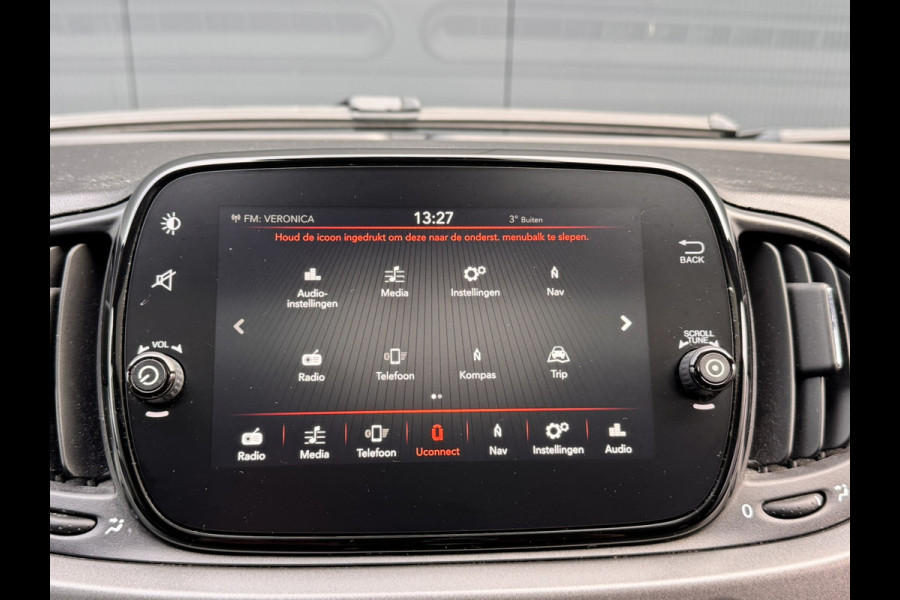 Fiat 500 TwinAir Turbo Sport | Schuifdak | Automaat | Verde military