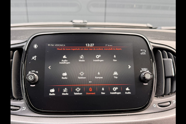 Fiat 500 TwinAir Turbo Sport | Schuifdak | Automaat | Verde military