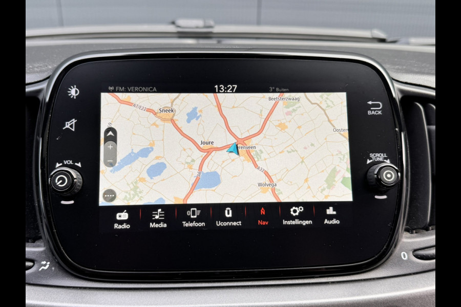 Fiat 500 TwinAir Turbo Sport | Schuifdak | Automaat | Verde military