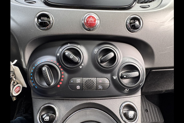 Fiat 500 TwinAir Turbo Sport | Schuifdak | Automaat | Verde military