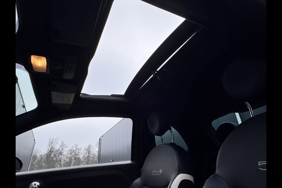 Fiat 500 TwinAir Turbo Sport | Schuifdak | Automaat | Verde military