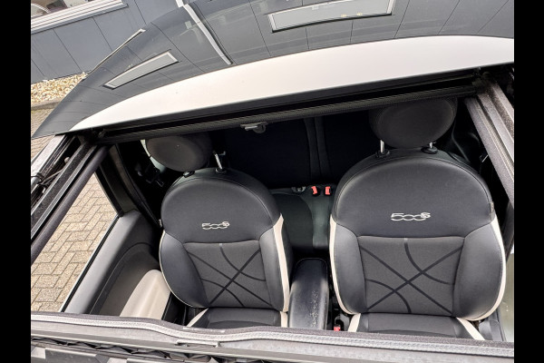 Fiat 500 TwinAir Turbo Sport | Schuifdak | Automaat | Verde military