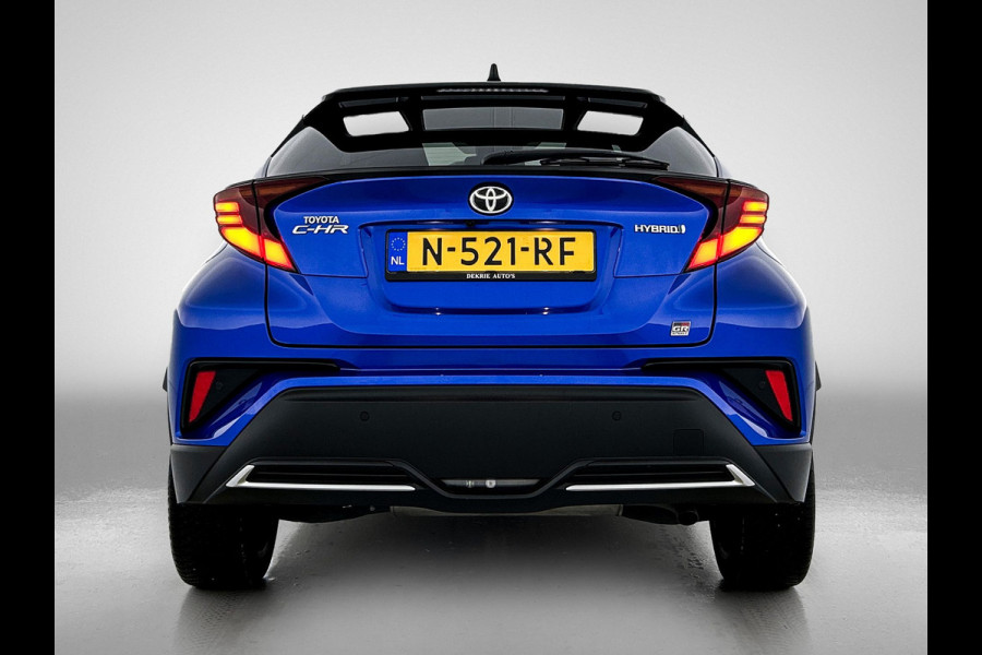 Toyota C-HR 2.0 Hybrid GR-Sport / Pdc+Camera / Airco-ecc./ Navigatie / Xenon / 1/2 Leder / Radio multimedia