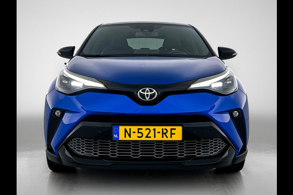 Toyota C-HR 2.0 Hybrid GR-Sport / Pdc+Camera / Airco-ecc./ Navigatie / Xenon / 1/2 Leder / Radio multimedia