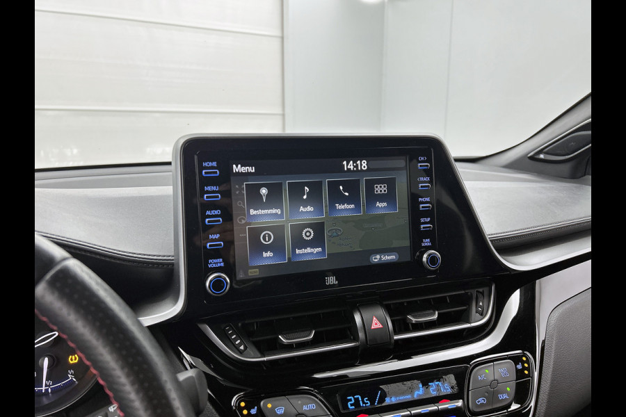 Toyota C-HR 2.0 Hybrid GR-Sport / Pdc+Camera / Airco-ecc./ Navigatie / Xenon / 1/2 Leder / Radio multimedia